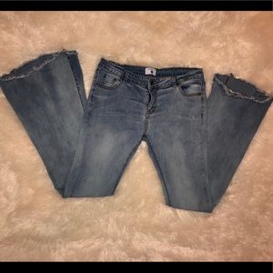 Ac for Ag Flared Denim Jeans Size 14